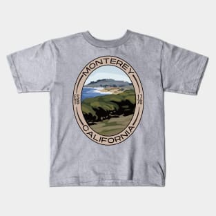 Monterey California Kids T-Shirt